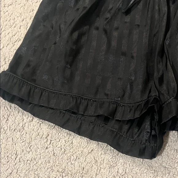 Black Striped Pajama Set - Picture 13 of 15